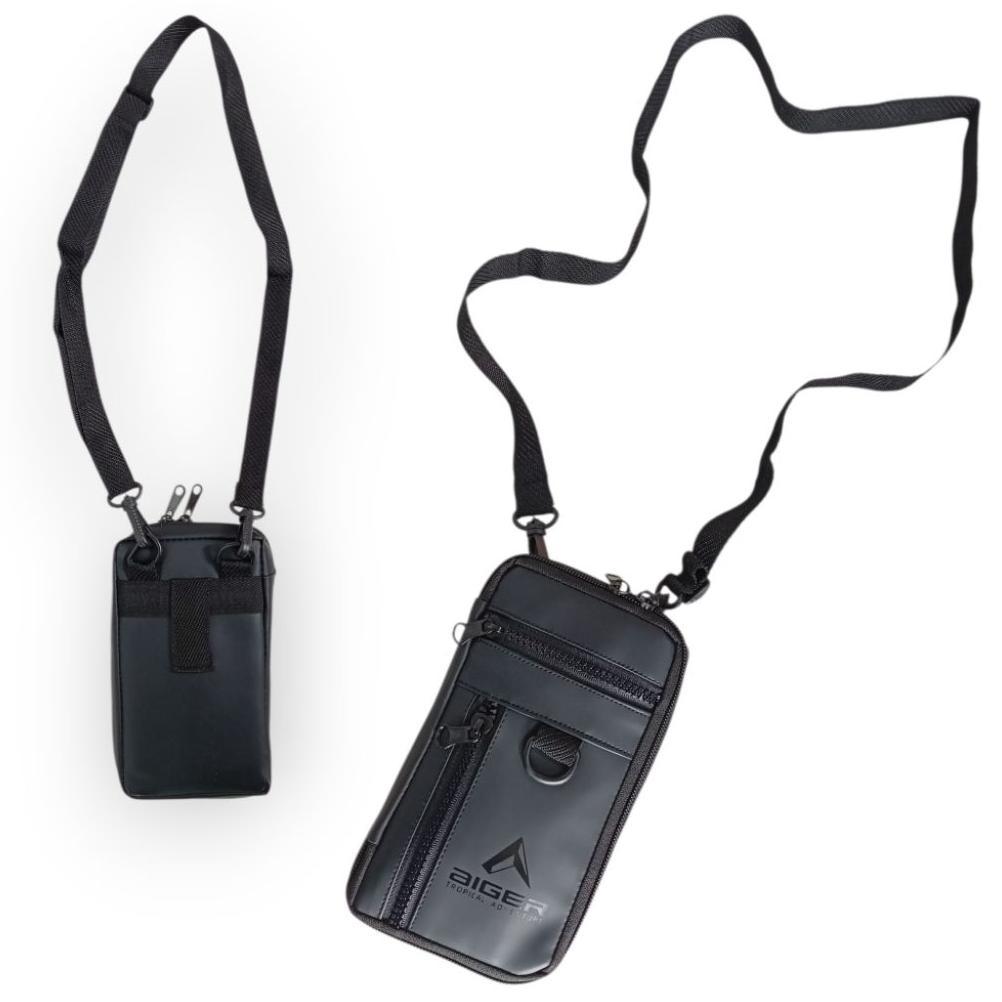 TERBARU TAS Hp Pria Bsports Tas Selempang Hp Pria Tas Dompet Hp Gantung Leher Hanging Wallet 2 in 1 