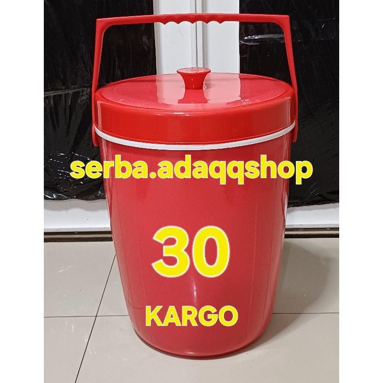 Rice Ice Bucket 30  Khusus Kirim Jne Trucking/ Termos Es Batu 30 / Termos Nasi 30 / Termos Nasi Besa