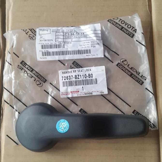 Handle Jok Belakang Agya-Ayla