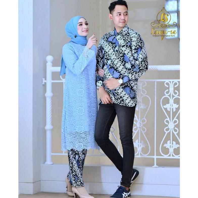 TERBARU Couple Kebaya Tunik Modern / Kebaya Couple / Kebaya Modern / Baju Kebaya Couple / Kebaya Cou