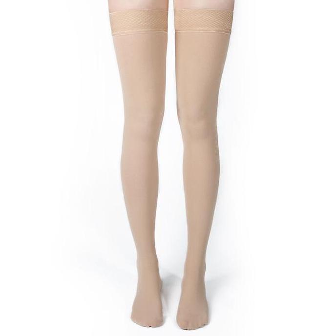Stoking Kompresi Varises Sepaha Medical Compression Stocking Thigh Stoking Kompresi Medis Pendukung 