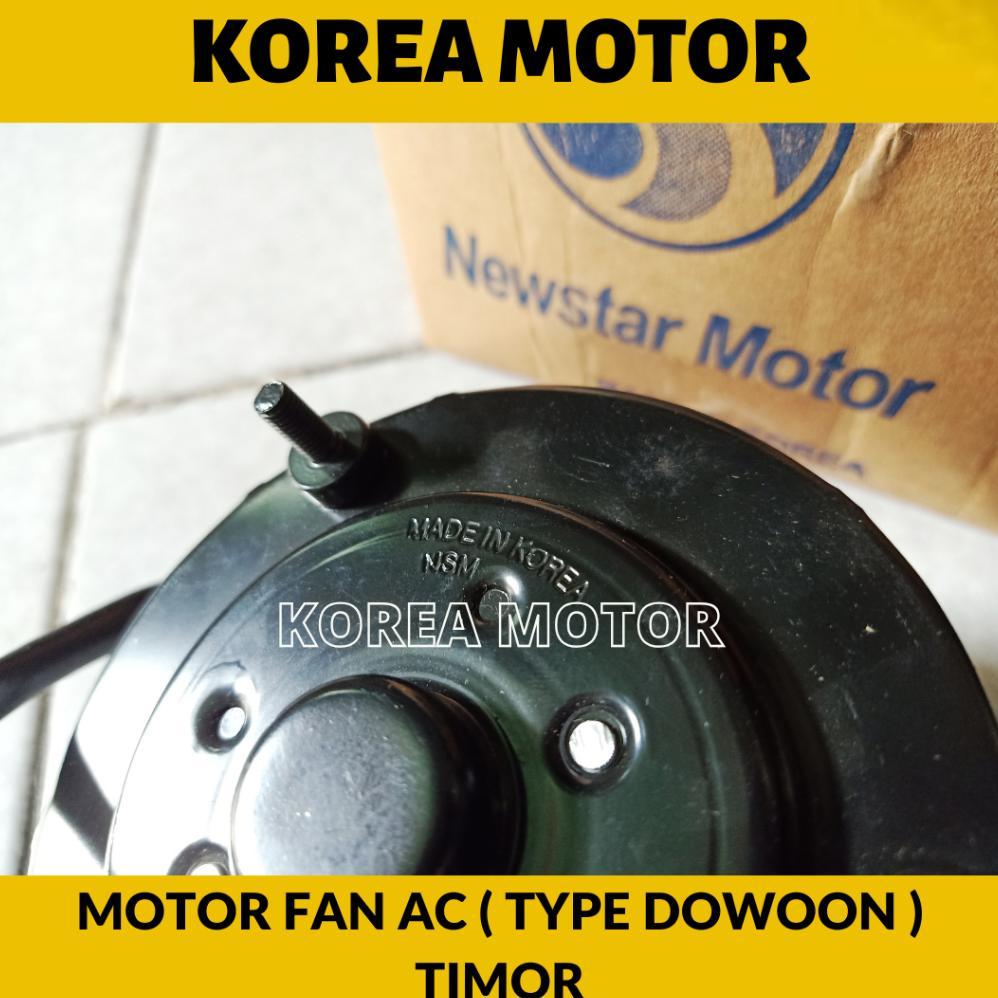 Motor Fan Ac Timor Dowoon Dinamo Kipas AC Timor Dowon