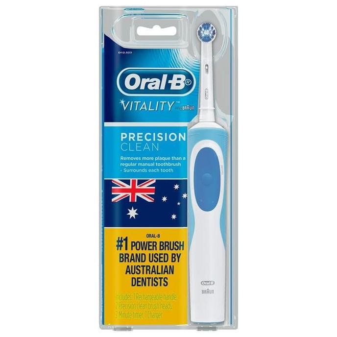 Oral B Vitality Precision Clean Electric Toothbrush / Sikat Elektrik