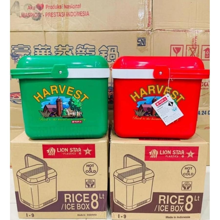 Termos Segi Lion Star Ukuran 8 Liter / Termos Nasi Atau Es / Termos Harvest
