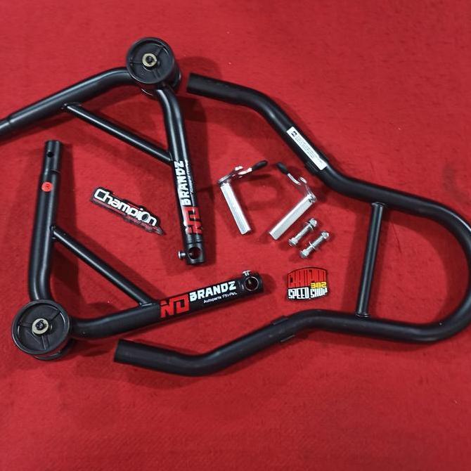 Standar Paddock Belakang NO BRANDZ Lite Model Tipe Y V Universal