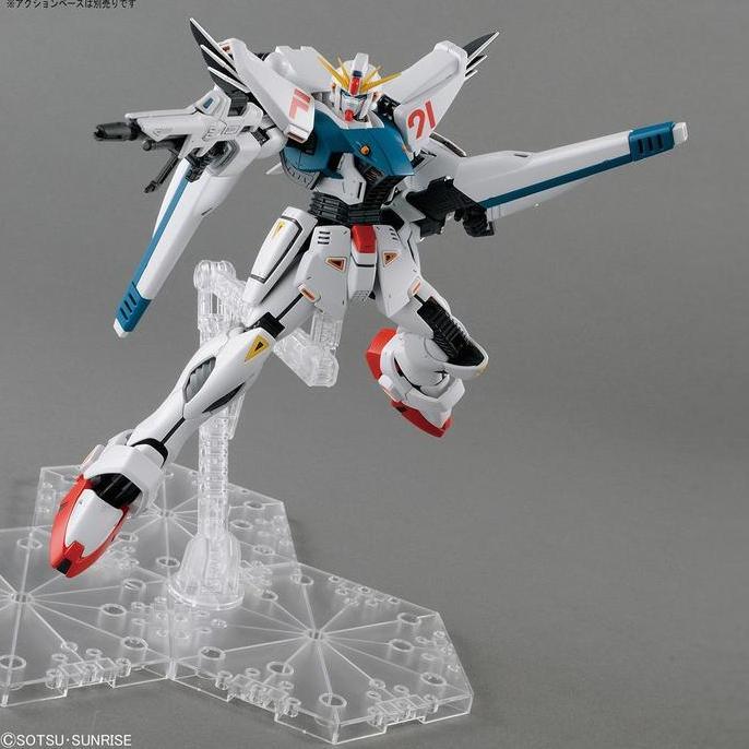 MG F91 Ver 2.0 Bandai Gunpla Model Kit