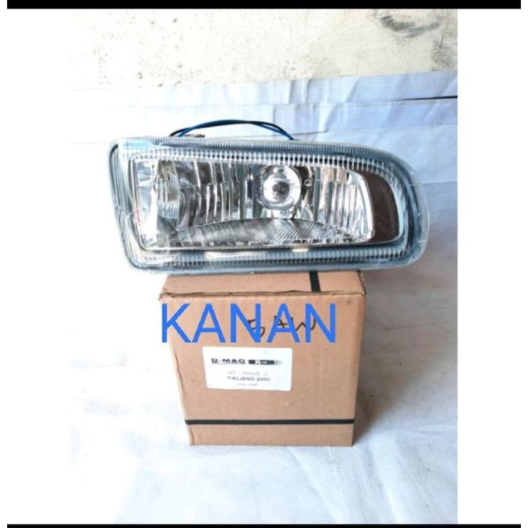 FOG LAMP LAMPU KABUT SENJA KIJANG KAPSUL LGX Efi 2000, 2001 2002 KANAN