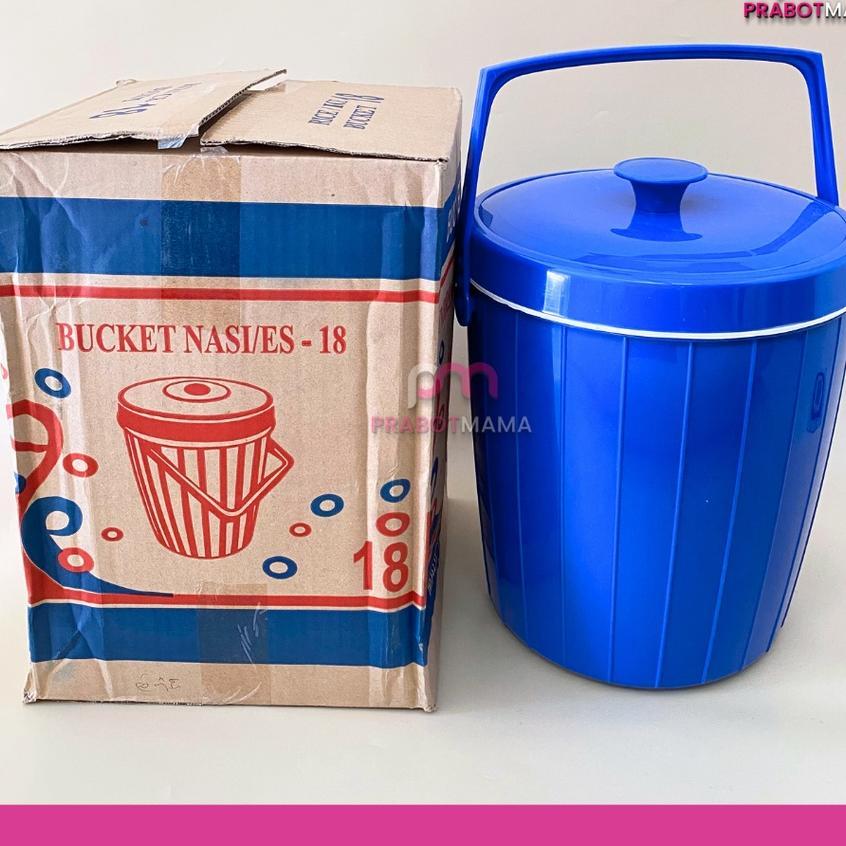 Termos Nasi Rice Bucket Besar 18 Liter - Prabotmaama / Thermos Tempat Es Buah