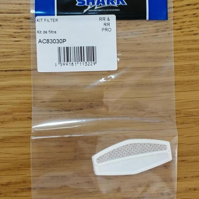 TERLARIS FILTER KIT SHARK RACE R PRO / RACE R PRO CARBON