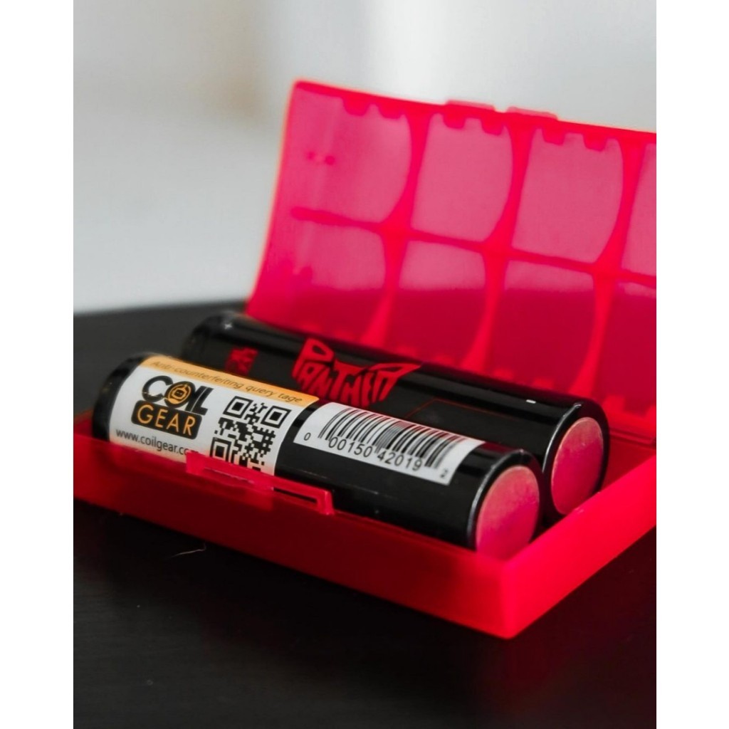 Baterai Powerbank Red Panther 18650 Original 3.7V 3100 Mah 35A - Sparepart Powerbank Redpanther
