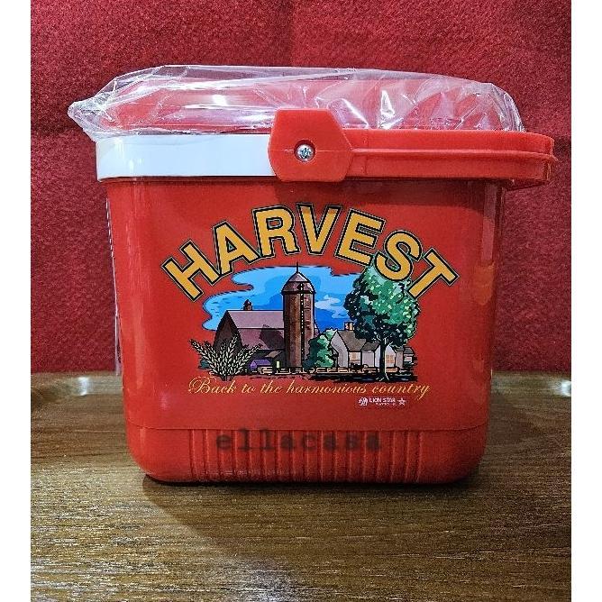 Termos Nasi/Es Segi Lion Star Harvest 6L / Square Rice/Ice Box