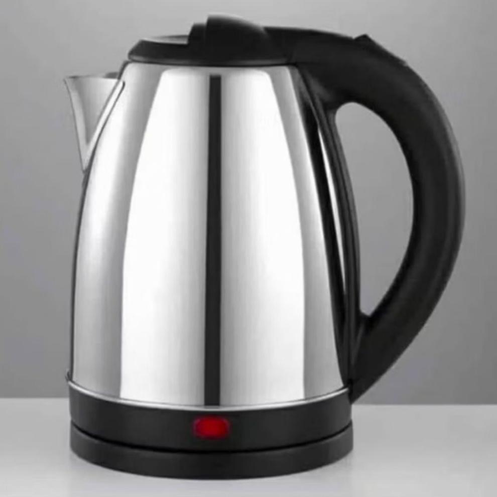 Original Bmw/Mayama/Sqrs Teko Air Minum Teko Kettle Electric Teko Listrik 2 Liter 400 Watt Stainless