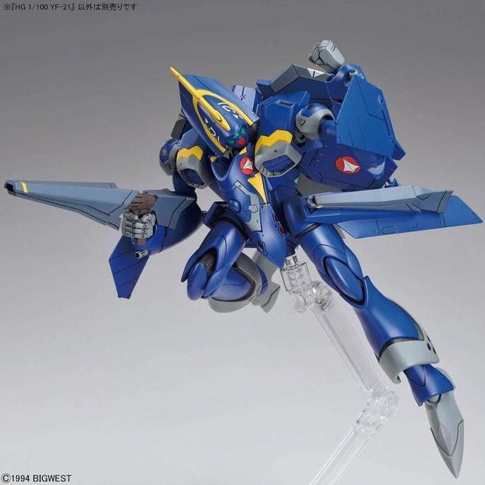 HG YF 21 Macross Model Kit Bandai