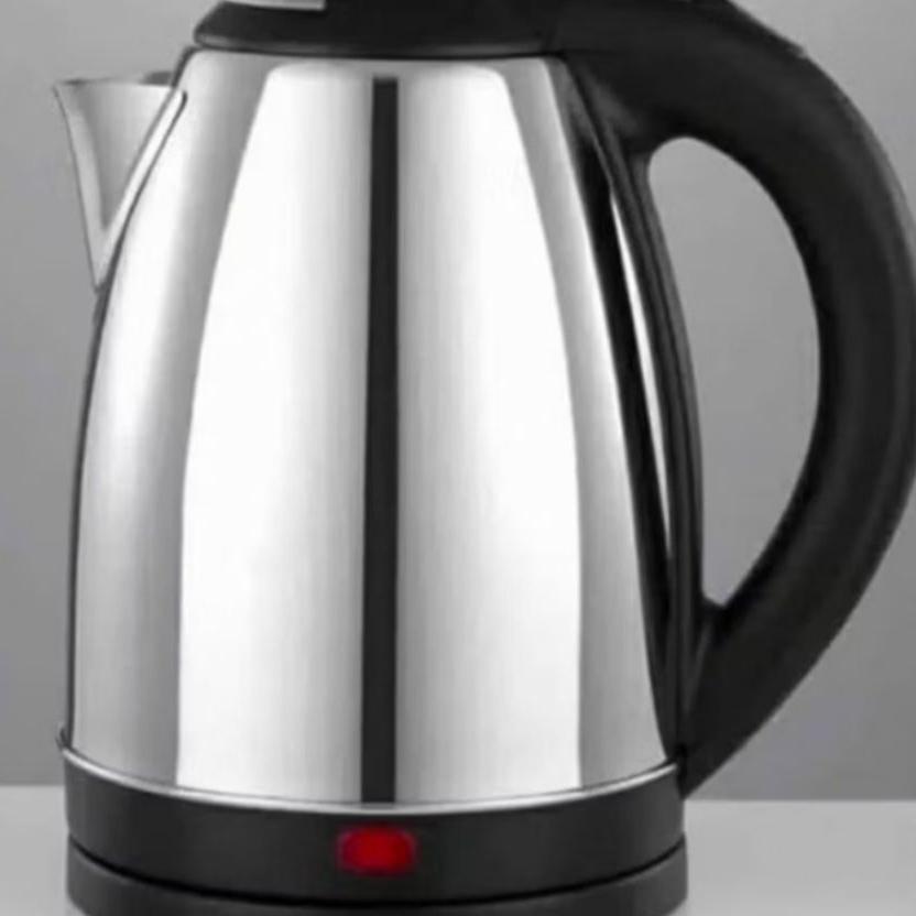 Original Bmw/Mayama/Sqrs Teko Air Minum Teko Kettle Electric Teko Listrik 2 Liter 400 Watt Stainless