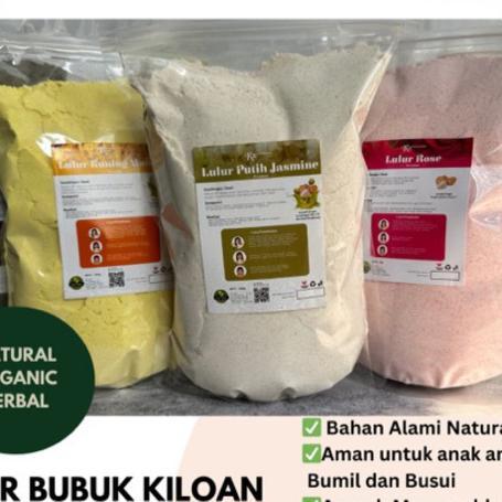 Lulur Kiloan / Lulur Tradisional/ Bedda Lotong/ Scrub Badan/ Pemutih Kulit