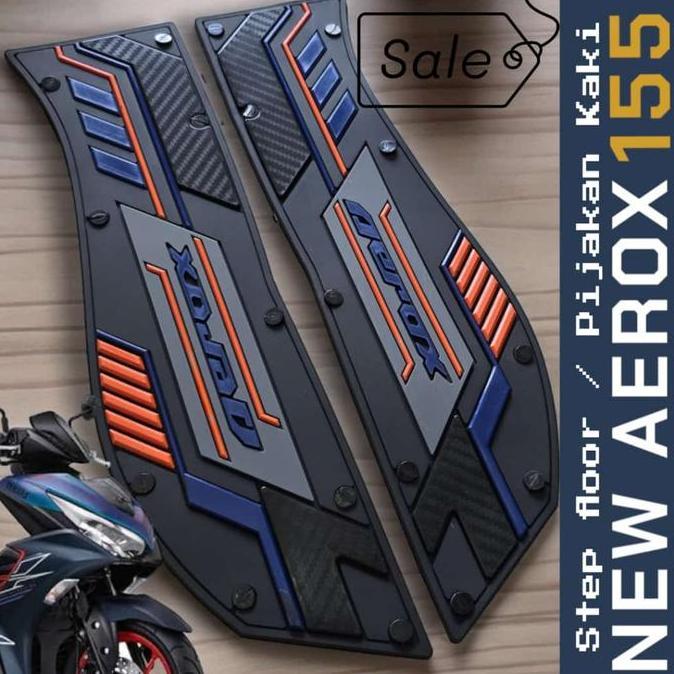 Karpet Aerox 155 Aksesoris Motor Yamaha Aerox 155 - Karpet Motor Aerox All New
