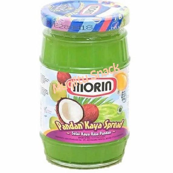 Selai Kaya Pandan Morin 330Gr 170Gr Srikaya