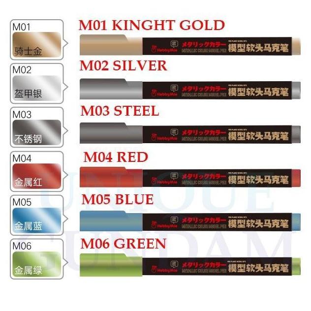 Hobby Mio Marker Metallic M Series
