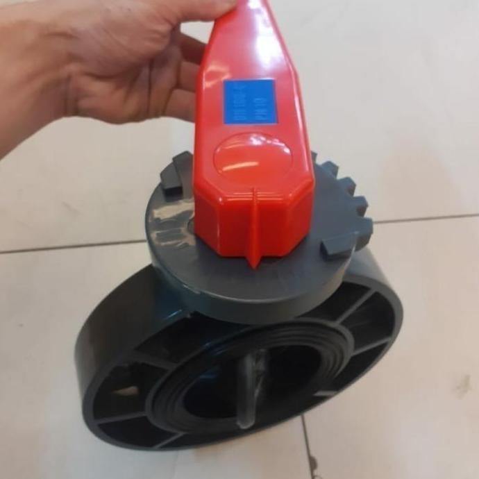 Butterfly Valve PVC 6" inch