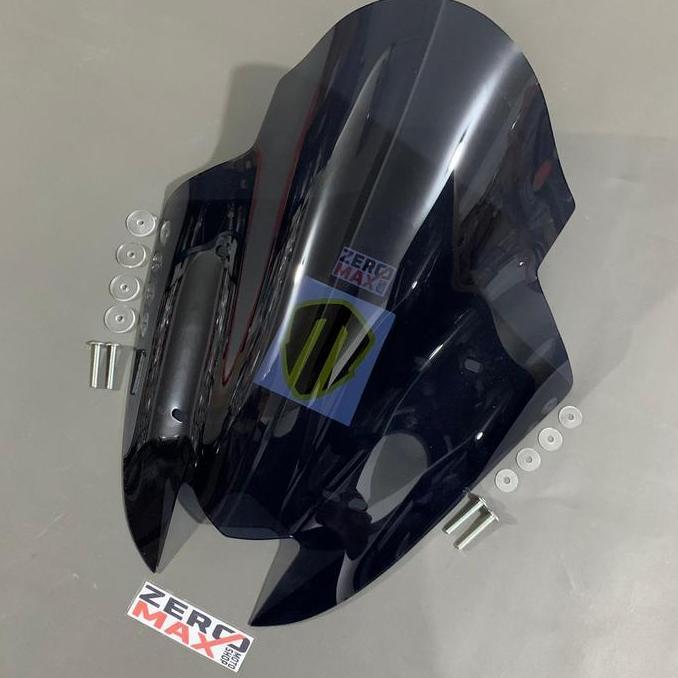 Windshield Visor Sectbill Tipe TDR Smoke Polos Yamaha NMAX Old