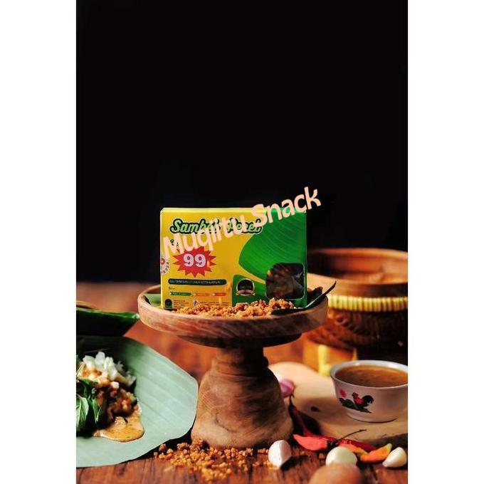 Sambel Pecel Cap 99 Asli Khas Kota Madiun Bumbu Kacang Ketoptak Salad Gorengan