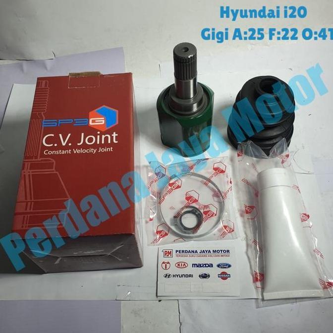 sparepart otomotif cv joint inner as roda dalam hyundai i20 i-20