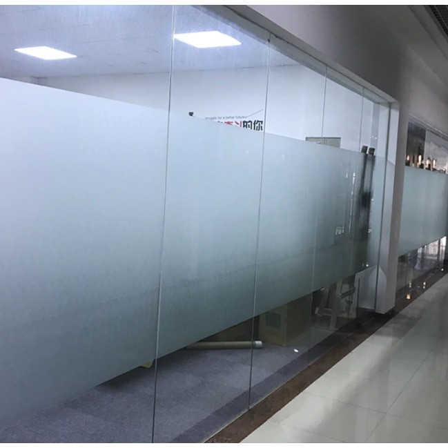 Sticker Kaca Sandblast Premium Uk. 90 Cm X 2 Meter - Sb018