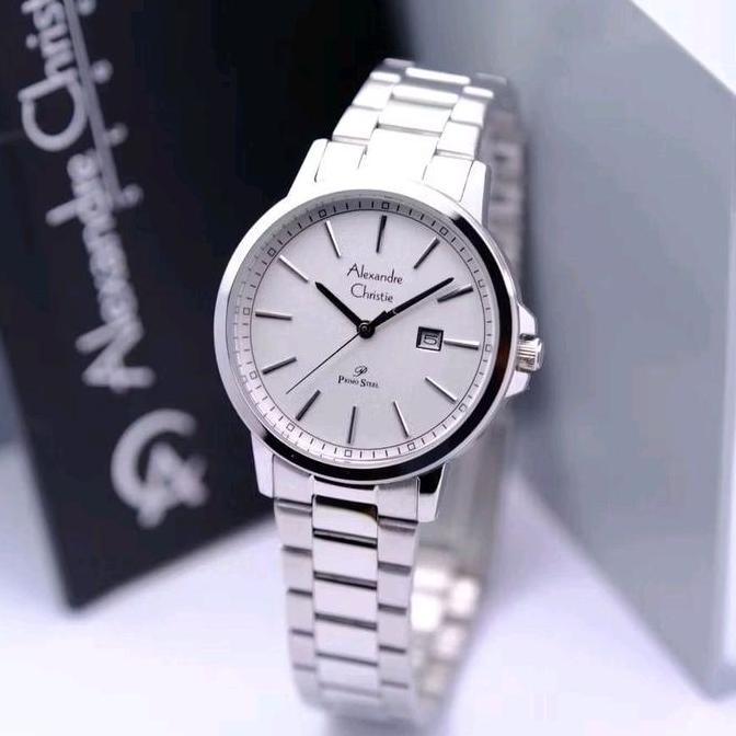 Jam Tangan Wanita Alexandre Christie 1014 AC1014 AC 1014LD (ORINAL) Watches Stainless