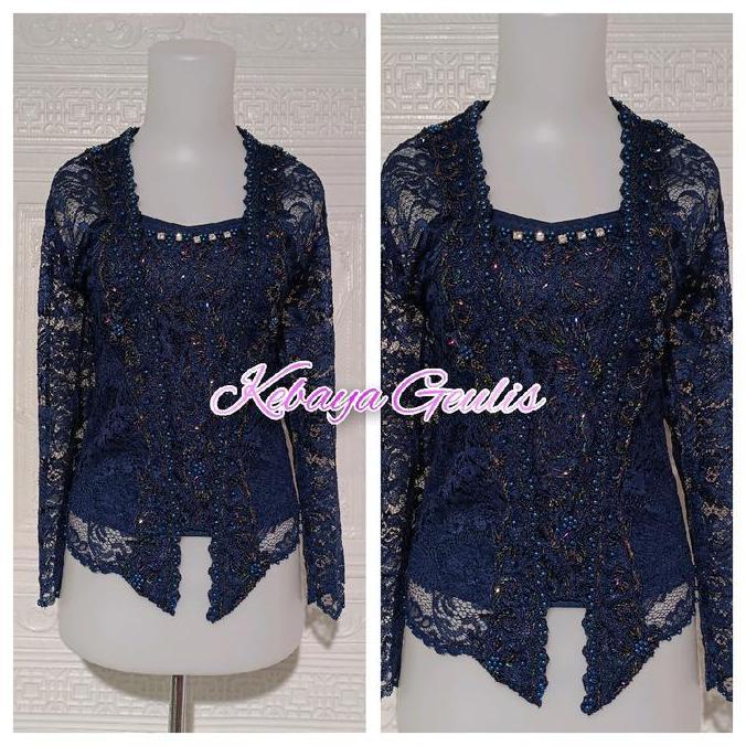 Atasan kebaya pesta kebaya wisuda kebaya abege kebaya bali kebaya kutubaru kebaya brukat full payet 