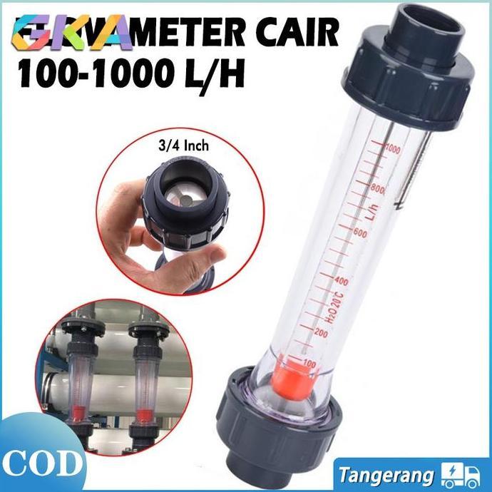 WISZCA LZS-15D 100-1000 Flow Meter Liquid Mengukur Laju Dari Aliran Air Pipa
