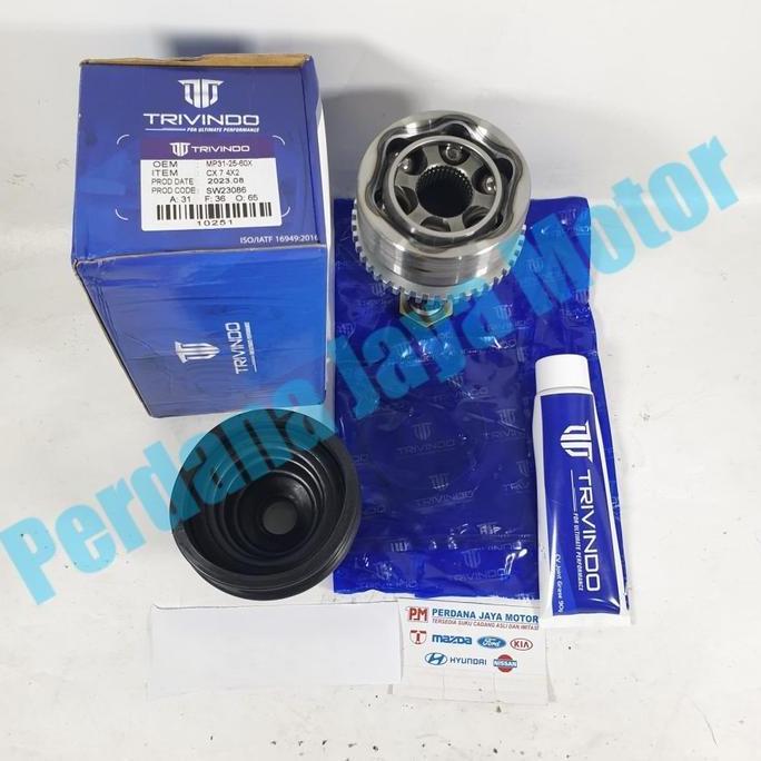 Cv Joint Outer As Roda Luar Mazda Cx7 Cx9 Cx-7 Cx-9