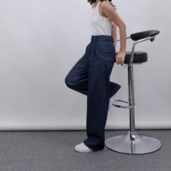 Maowear - Wool Wide Trousers Celana Panjang Wanita