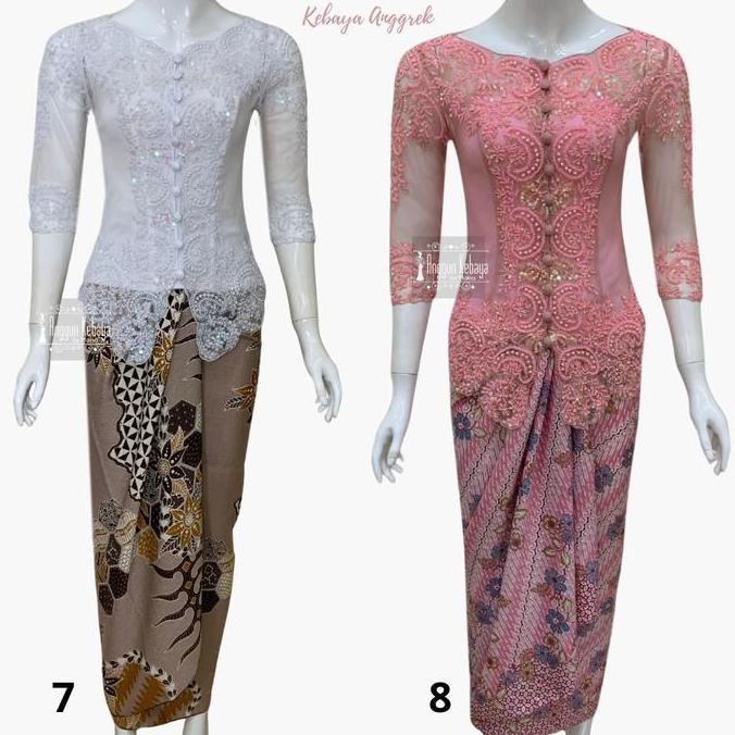 ANGGUN KEBAYA - Kebaya Anggrek | Kebaya  Sabrina Tile | Kebaya Wisuda | Kebaya Modern | Kebaya Remaj
