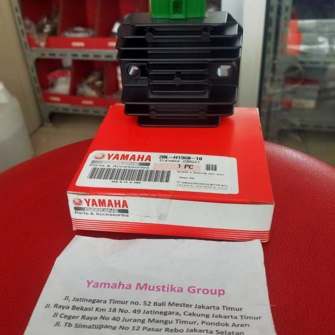 Murah Kiprok Byson FI Original Yamaha Ayo Order