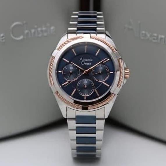JAM TANGAN WANITA ALEXANDRE CHRISTIE ORINAL AC 2841 BF
