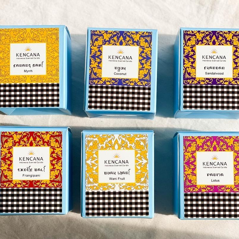 Kencana Candle - Java, Sumatra & Bali Mini Series
