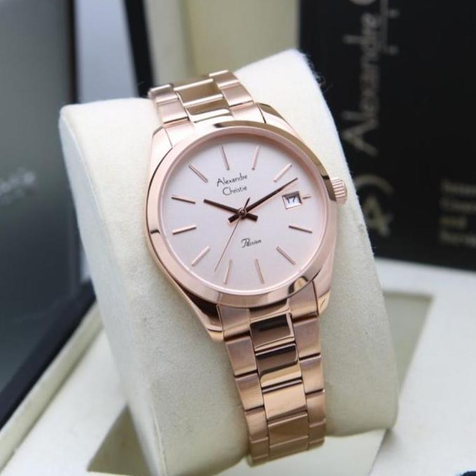 ALEXANDRE CHRISTIE AC 2839 ROSEGOLD AC2839 WANITA ORINAL