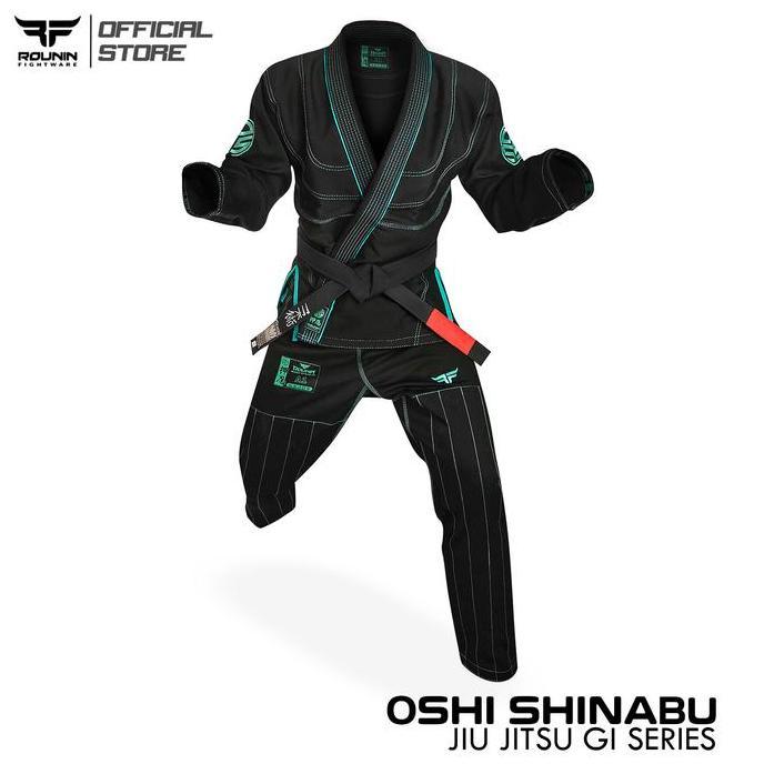 Rounin Fightware Gi Jiujitsu , BJJ GI Rounin , Jiujitsu Gi , GI BJJ - OSS Series (TERBAIK) (TERBARU)