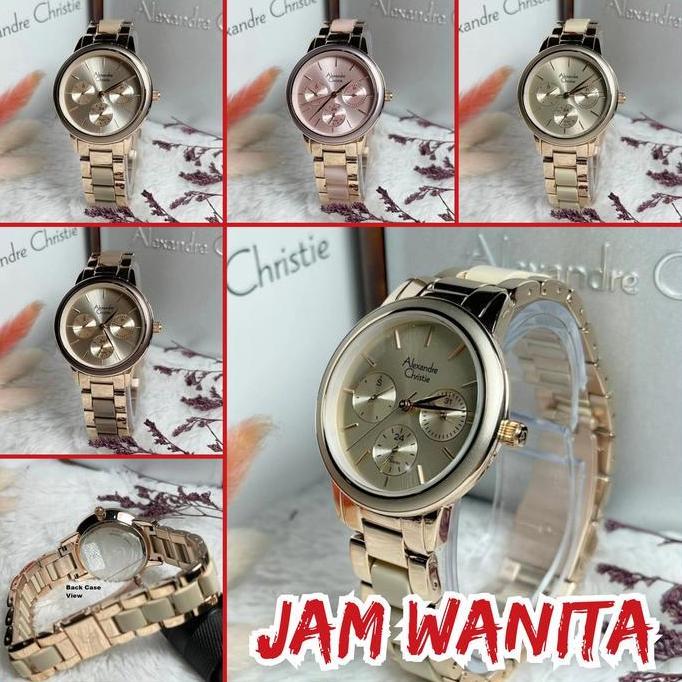 Alexandre Christie Jam Wanita A2938