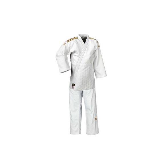 Adidas Judo Gi Club White Gold - Judo Gi (TERBAIK) (TERBARU) (TERMURAH)