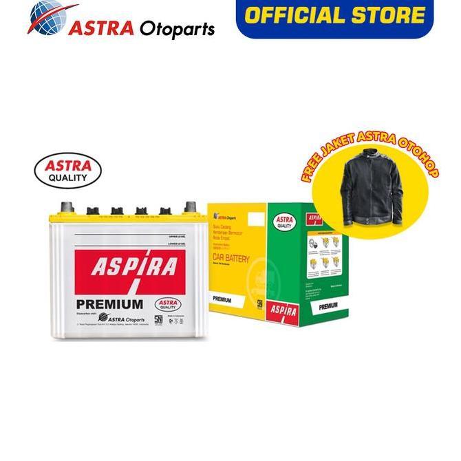 Update Aki Premium ASPIRA NS70 (65 Ah) untuk Kendaraan Panther Series, Elf