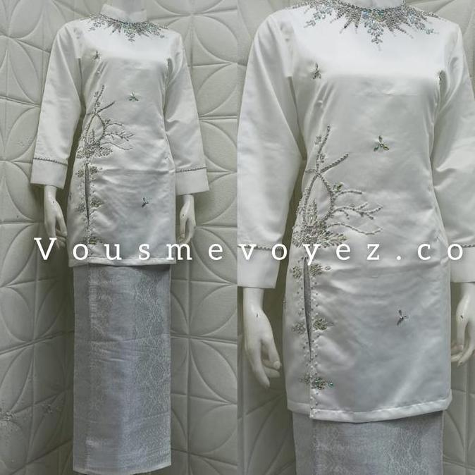 REALPICK KEBAYA KURUNG MELAYU PAYET MANUAL - KEBAYA PAYET JAHIT - KEBAYA MELAYU - KEBAYA MALAYSIA