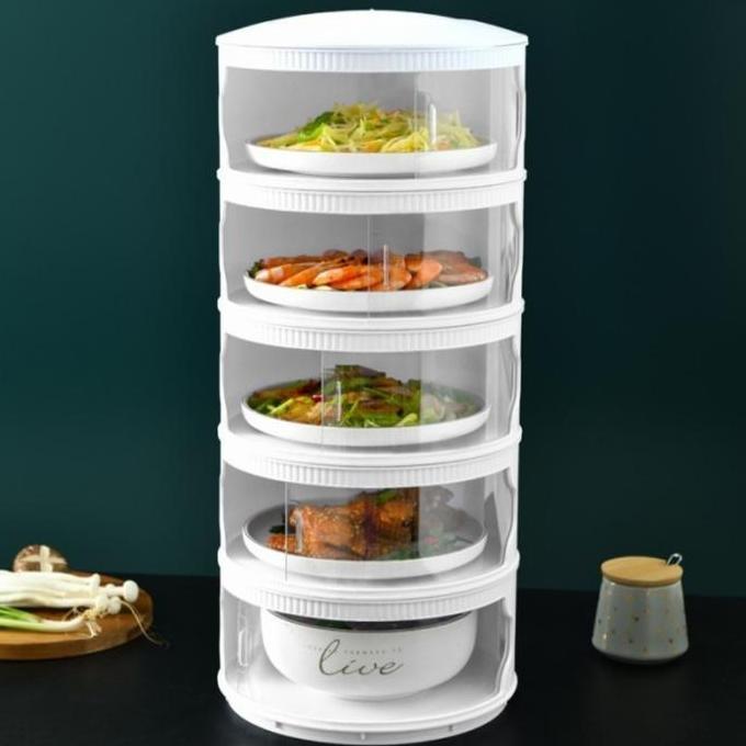 Tudung Saji Susun Multi/Tempat makanan susun/Rak Makanan Tingkat