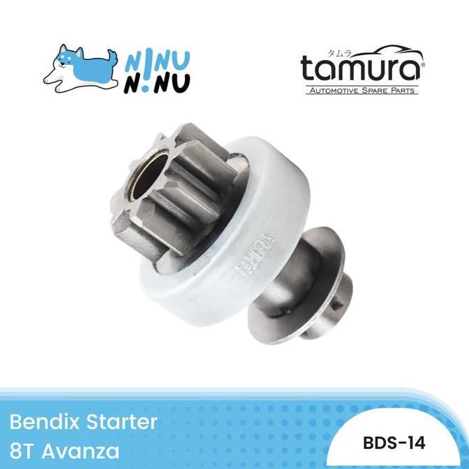 BENDIX STATER TOYOTA AVANZA 8T READY