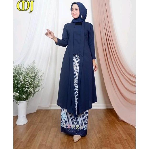 SET Kebaya Kutu Baru Modern Long Tunik / Kebaya / Kebaya Kutu Baru / Kebaya Modern