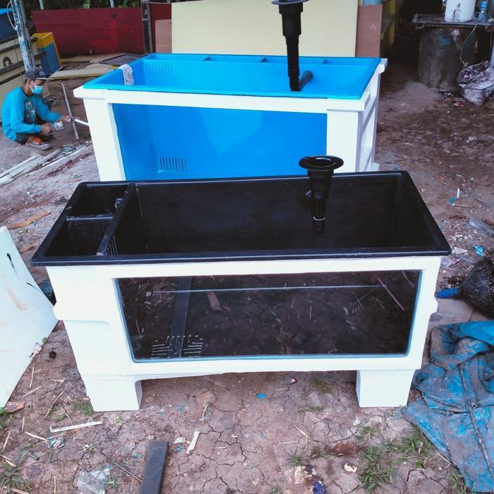 Haikal kolam ikan fiber