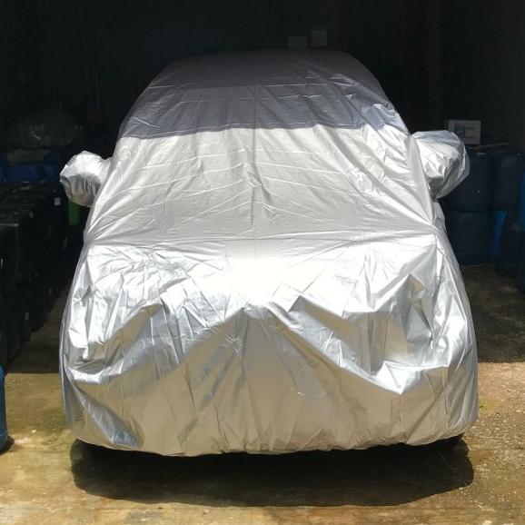 Grosir Body Cover Mobil Brio Sarung Mobil Brio Mantel Mobil Brio Mantol Mobil Brio Selimut Mobil Bri
