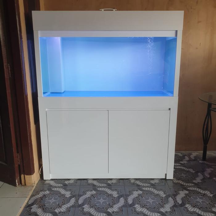 pesanan custom cabinet aquarium