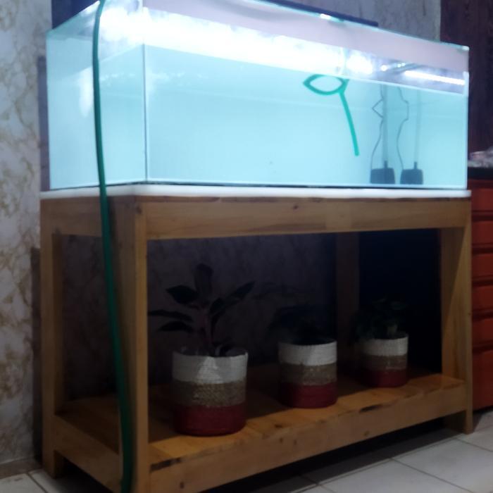 aquarium 150x60x60cm kaca tebal 10 mili merk asahi