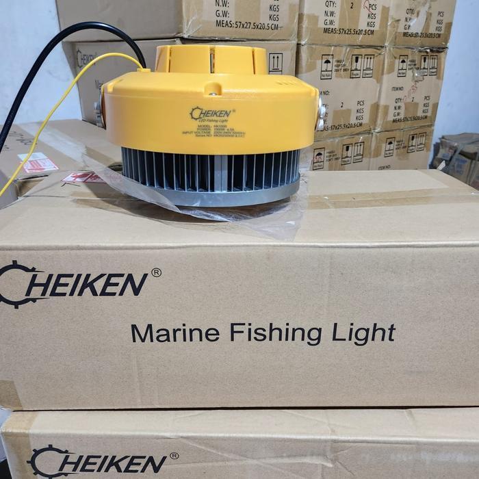 lampu cumi LED 1000watt HEIKEN